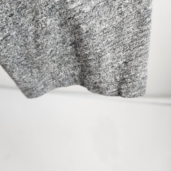 Lucky Brand Pullover Mens XL Gray Henley L/S Shirt - Picture 6 of 7